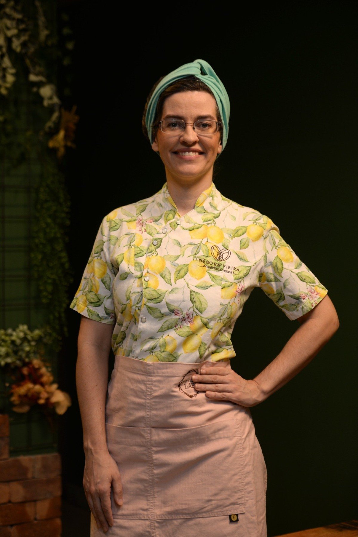 Débora Vieira, confeiteira e fundadora da Chocolate Lab