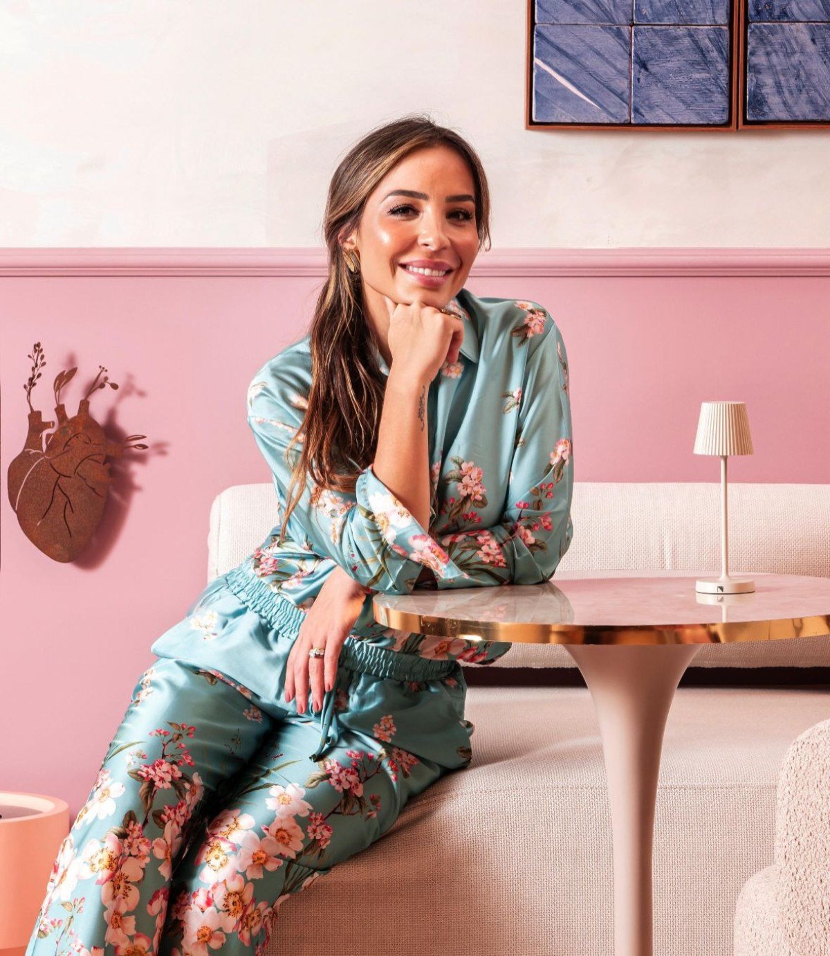 Isabela Akkari, fundadora da marca que leva seu nome