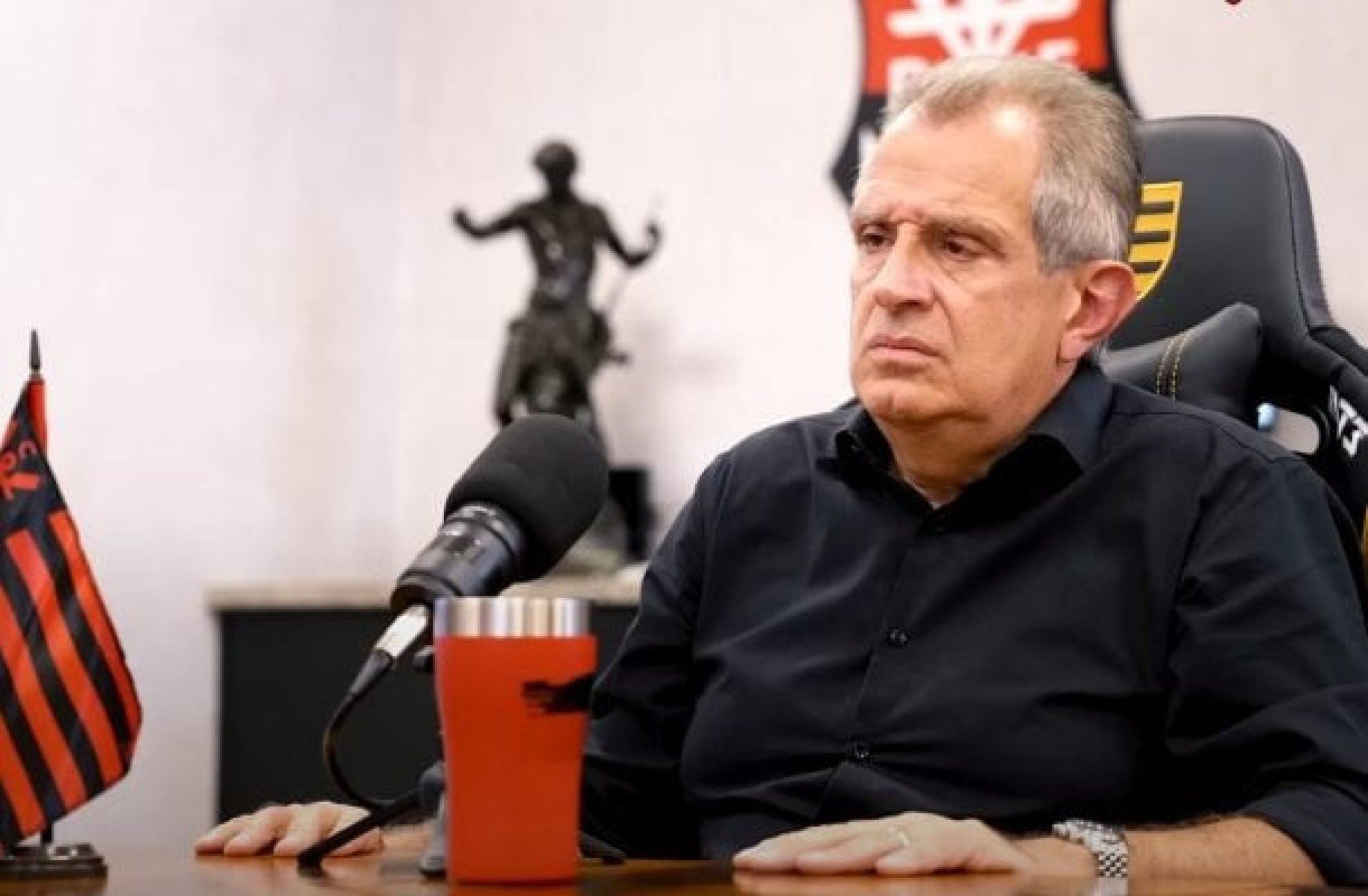 Em meio a impasse, Bap diz que Flamengo tem sido excluído das decisões: “A Libra é palmeirense”