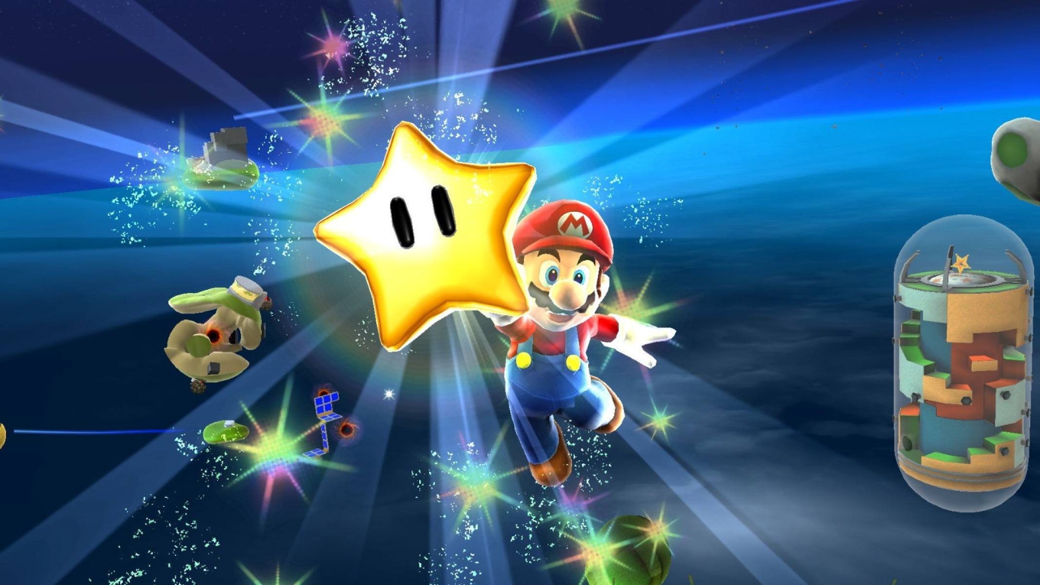 Mario Galaxy 1 e 2" ganham nova vida no Switch com gráficos atualizados e trilha orquestrada