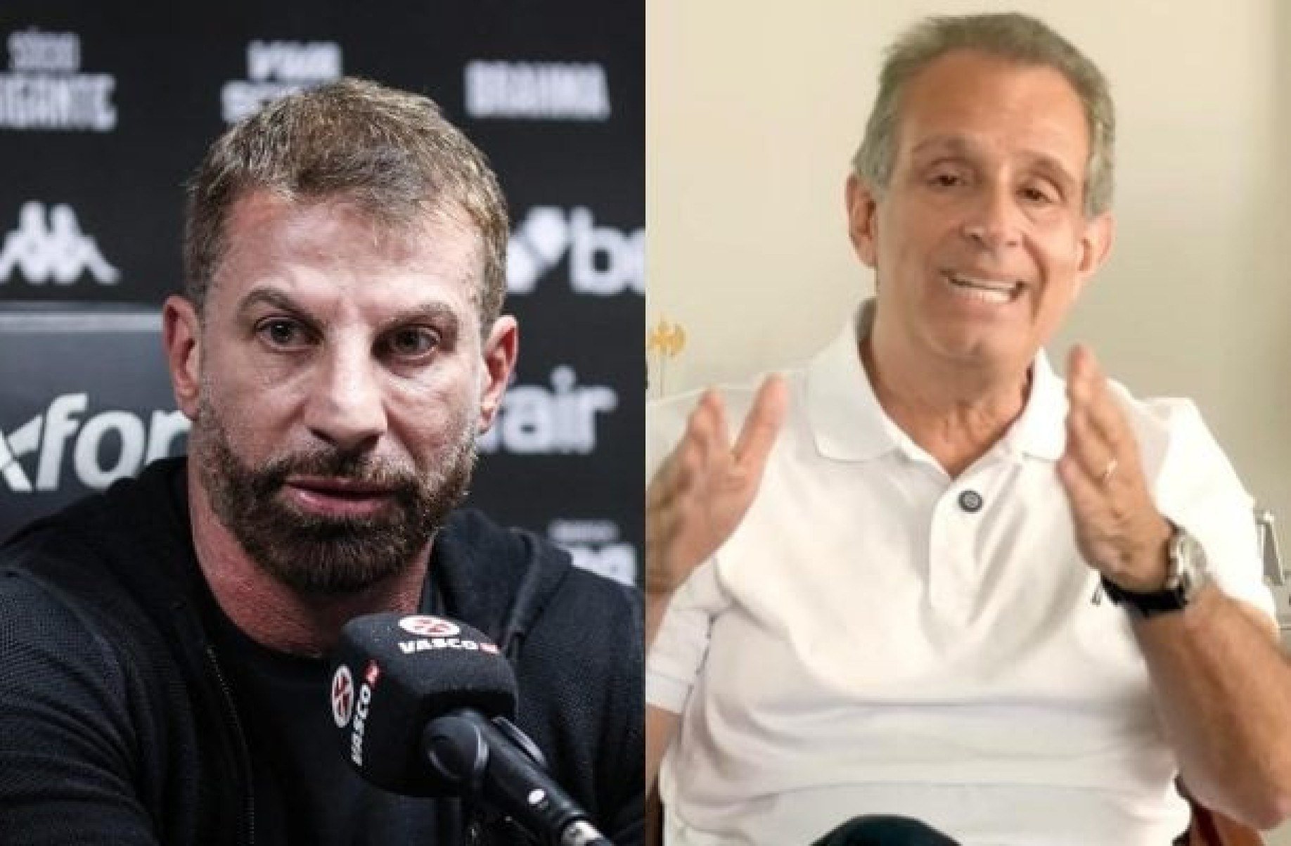 Vasco repudia fala do presidente do Flamengo sobre relação com a Crefisa