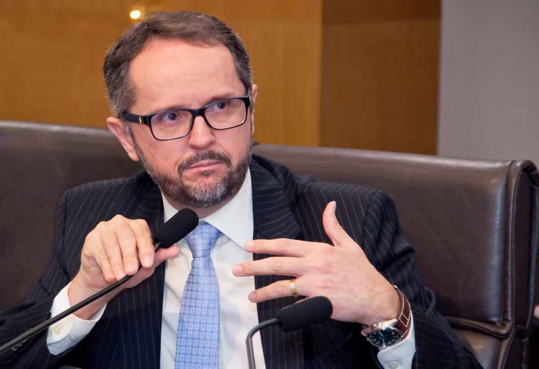 Dr. Edson de Resende Castro é o novo presidente da Feam - (crédito: Divulgação ) Dr. Edson de Resende Castro é o novo presidente da Feam - (crédito: Divulgação )