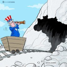 Trump avança na negociação sobre minerais raros do Brasil - @izanio_charges