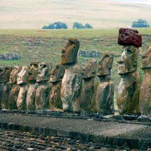 Patrimônio mundial ameaçado: Avanço do mar pode atingir estátuas da Ilha de Páscoa - Imagem de LuisValiente por Pixabay