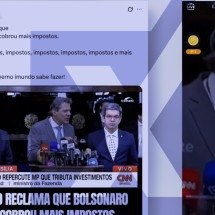 Vídeos tiram de contexto fala de Haddad sobre tributação das apostas online - Reprodução/Comprova