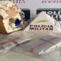 Denúncia anônima leva a apreensão de drogas em Minas - PMMG