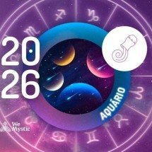 Horóscopo 2026 para Aquário: um ciclo de libertação, autenticidade e coragem
