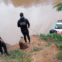 MG: bombeiros resgatam corpo de homem desaparecido em rio de Pouso Alegre - CBMMG
