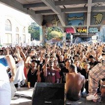 Agenda cheia no Viaduto Santa Tereza neste fim de semana - P&acirc;mela Bernardo/divulga&ccedil;&atilde;o