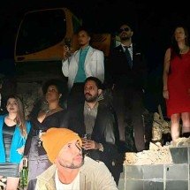 Em ‘10 graus de inclinação’, protagonista tem 15 horas para deter desastre  - Luiz Dias/Divulgação