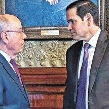 Vieira e Rubio dão a largada na negociação do tarifaço contra o Brasil - Embaixada do Brasil/Divulga&ccedil;&atilde;o