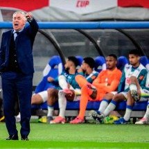 CBF QUER ANCELOTTI ATÉ 2030. ELE SÓ CONVERSA DEPOIS DA COPA - Yuichi YAMAZAKI / AFP