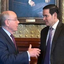 Mauro Vieira classifica encontro com Rubio como 'conversa muito produtiva' - Embaixada do Brasil nos Estados Unidos