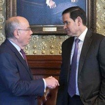 Após encontrar Rubio, Mauro Vieira diz que Lula e Trump devem se reunir em breve