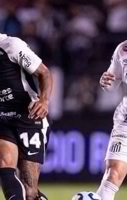 Atuações do Corinthians contra o Santos: apagão em campo e pouca criação no clássico