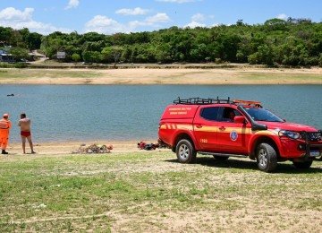 Rainer Talles Nunes da Silva, de 30 anos, desapareceu na Lagoa de Várzea das Flores, em Betim, na Região Metropolitana de Belo Horizonte -  (crédito: Leandro Couri / EM./D.A Press)