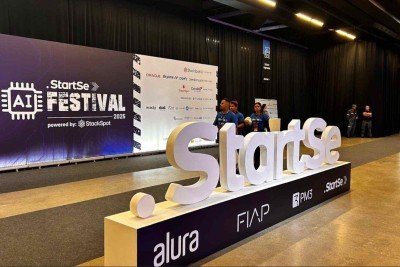 Um dos temas discutidos durante o Festival StartSe foi o impacto da inteligência artificial nos negócios no Brasil
 -  (crédito: StartSe/Divulgação )