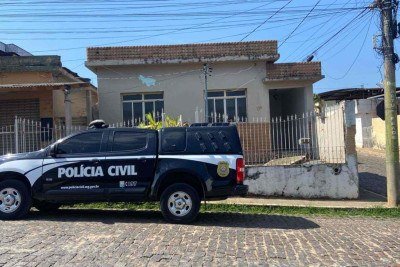 O imóvel, está localizado no Bairro Santa Luzia, em Formiga, na Região Centro-Oeste de Minas Gerais -  (crédito: Reprodução / PCMG)