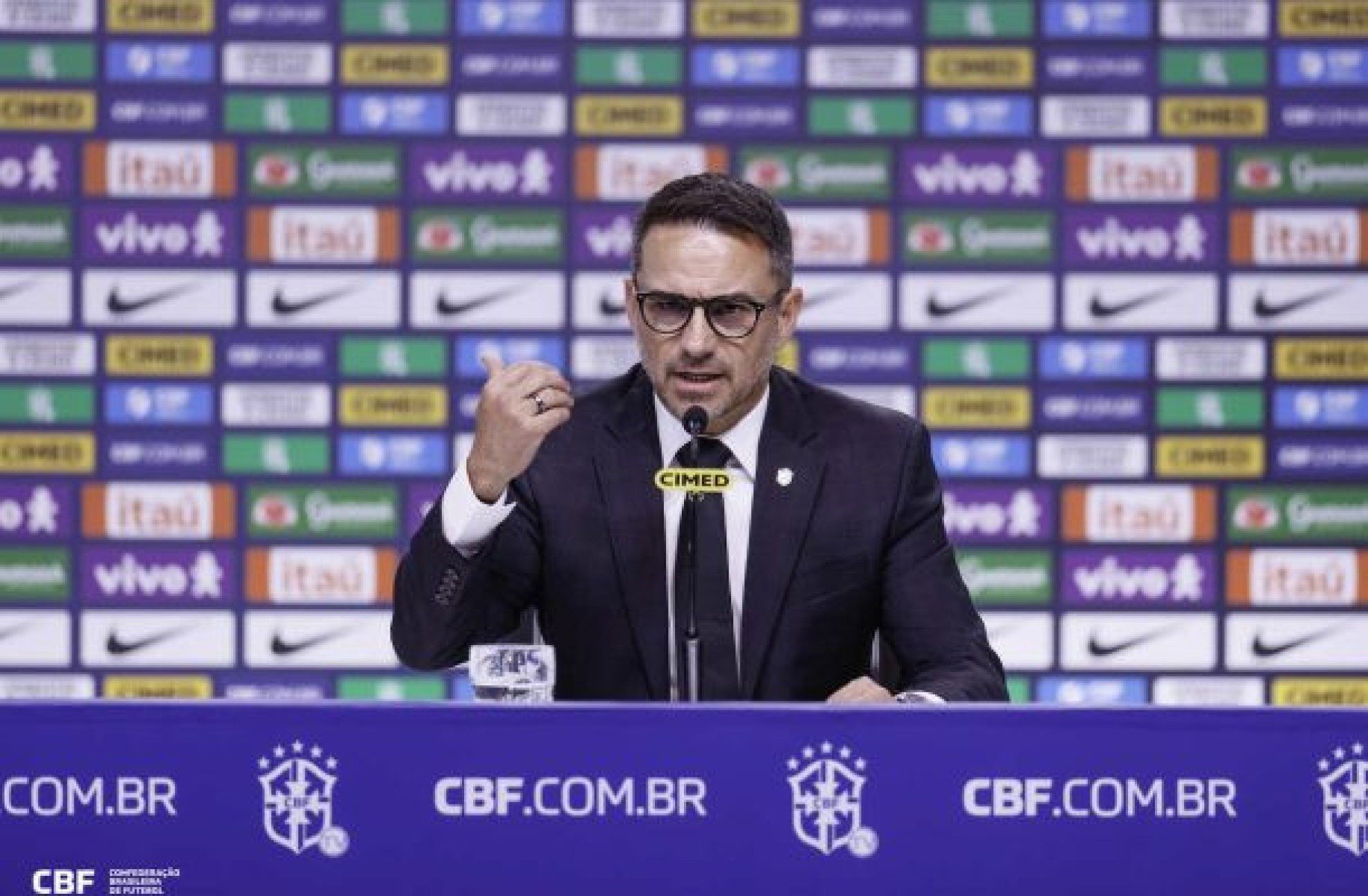 Rodrigo Caetano explica escolha da Seleção por amistosos contra africanos