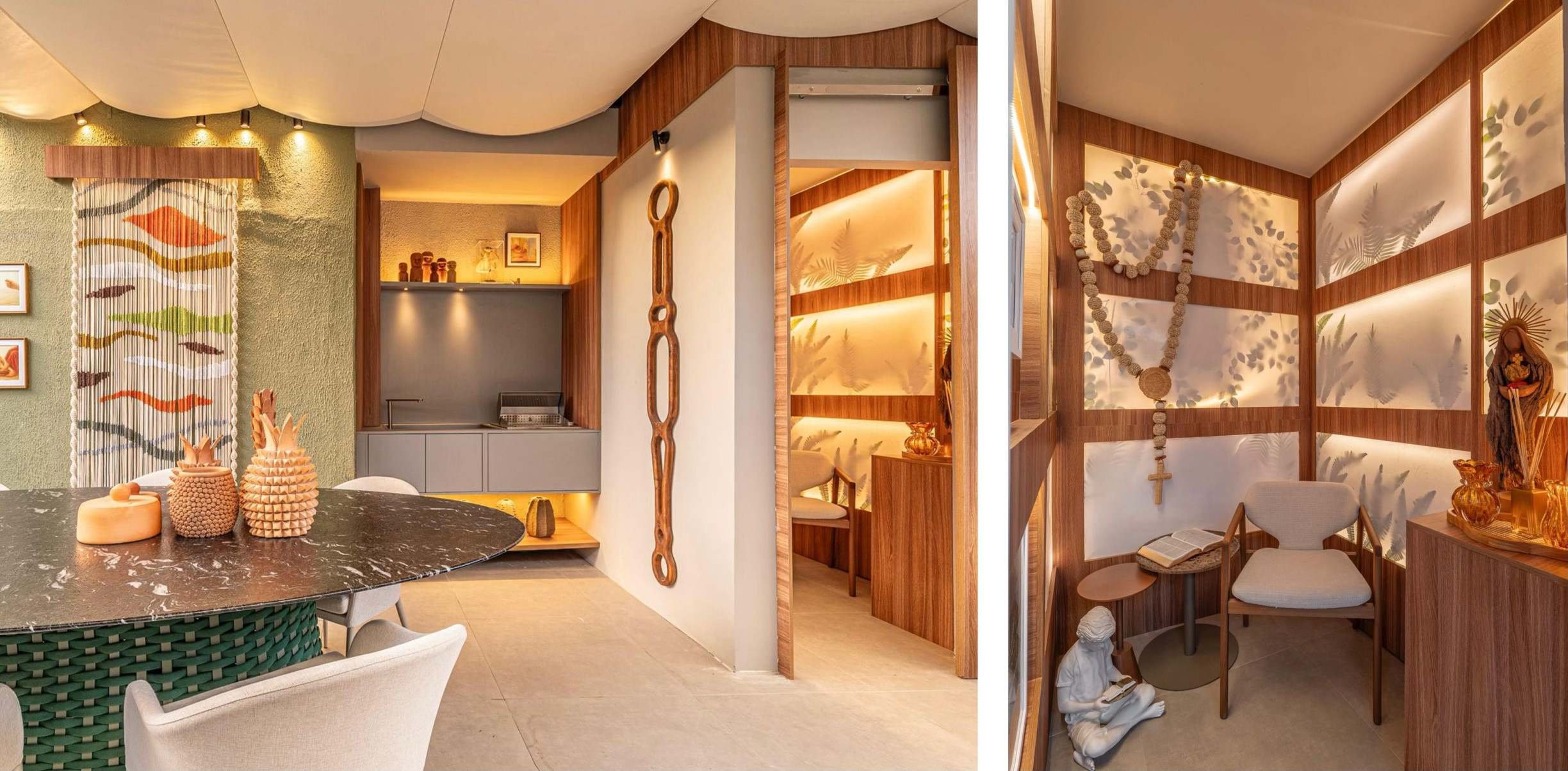 Arquitetura de Propósito guia o espaço ALTERUM na Casacor/SE - DINO