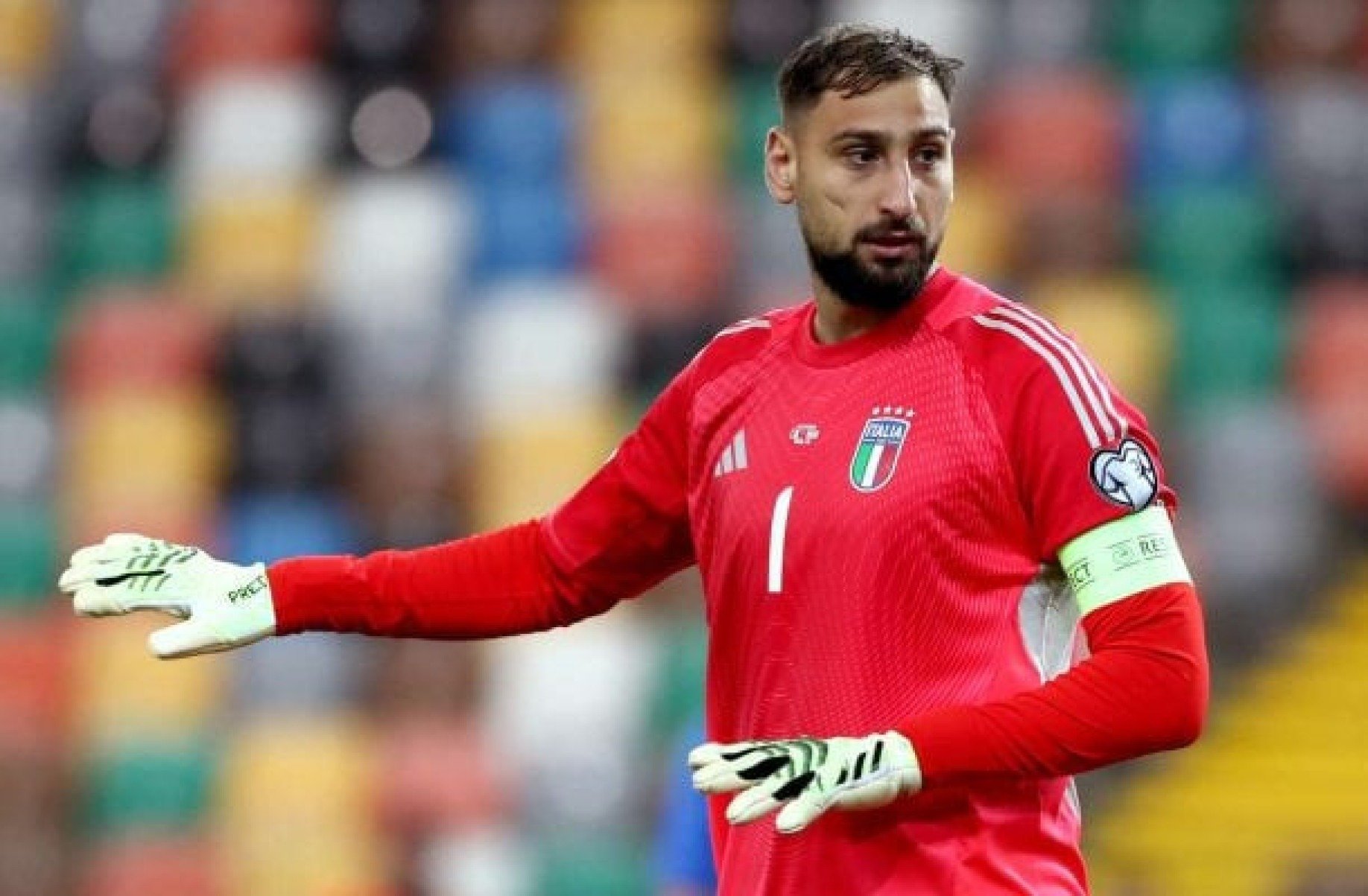 Donnarumma afirma que Itália vai se classificar para a Copa: “Não tenho dúvida”