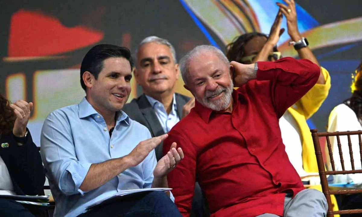 O presidente Lula com o presidente da Câmara, Hugo Motta (Republicanos), em evento no Rio de Janeiro - (crédito: Mauro Pimentel/AFP) O presidente Lula com o presidente da Câmara, Hugo Motta (Republicanos), em evento no Rio de Janeiro - (crédito: Mauro Pimentel/AFP)