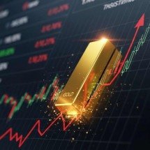 Ouro atinge novo recorde histórico e supera os US$ 4.200 - DINO