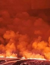 Islândia ‘explode’ em vulcões: país é Terra do Fogo e do Gelo - Divulgação Public Safety Department of the National Police