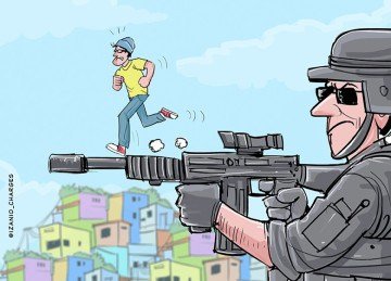 Charge por @izanio_charges -  (crédito: @izanio_charges)