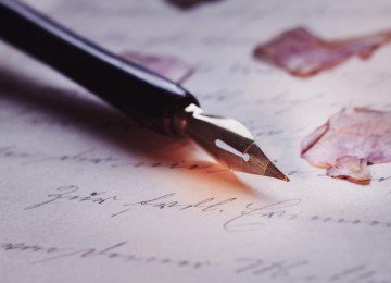 Escrever carta a mão -  (crédito: Pixabay)