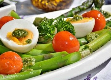 Vegetais oferecem nutrientes e saciedade a quem precisa emagrecer
 -  (crédito: Pixabay/reprodução)