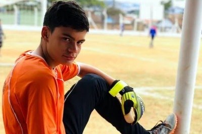 Vitor Anastácio de Oliveira Neto morreu pouco depois de dar entrada no Hospital das Clínicas Samuel Libânio -  (crédito: Redes sociais/Reprodução)