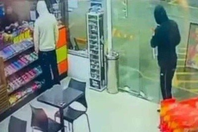 Família é feita refém em assalto e mulher é estuprada na frente do marido -  (crédito: Tupi)