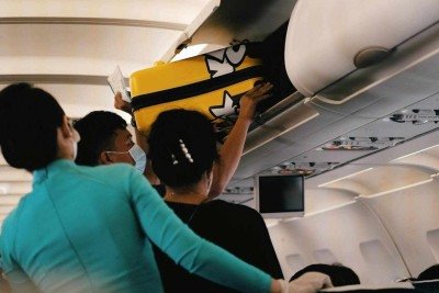  Texto do projeto de lei estabelece que a gratuidade da bagagem fica garantida desde que respeitados os critérios máximos de peso (10 Kg)  -  (crédito: Pew Nguyen/Pexels)