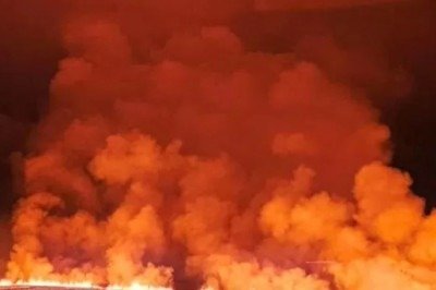 O vulcão da península de Reykjanes, a cerca de 30 km de Reykjavik, voltou à atividade em 2021 após séculos adormecido. Desde então, a região se tornou uma das mais vigiadas do mundo por sua sequência de tremores e emissões de lava. -  (crédito: Divulgação Public Safety Department of the National Police)