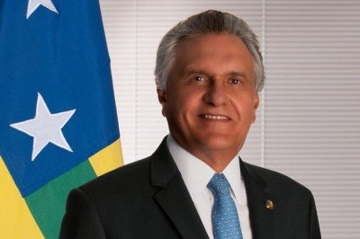 O governador de Goiás, Ronaldo Caiado, criticou o presidente Lula e o senador bolsonarista Ciro Nogueira, que faz parte da mesma federação do goiano -  (crédito: Rodrigo Viana/Senado Federal)