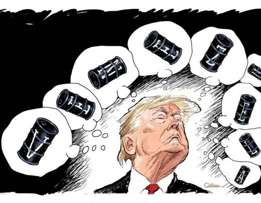 Trump Venezuela -  (crédito: Quinho)