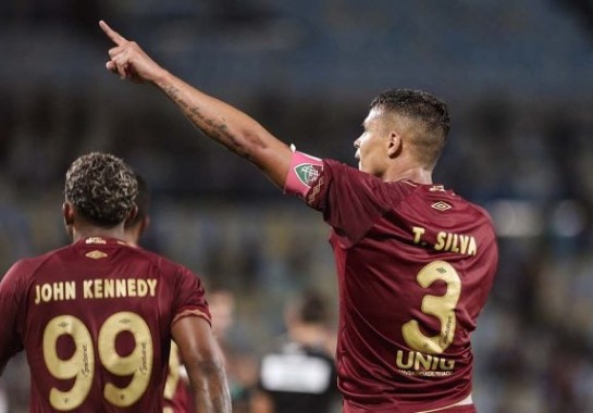 Atuações do Fluminense contra o Juventude: Thiago Silva salva no fim
