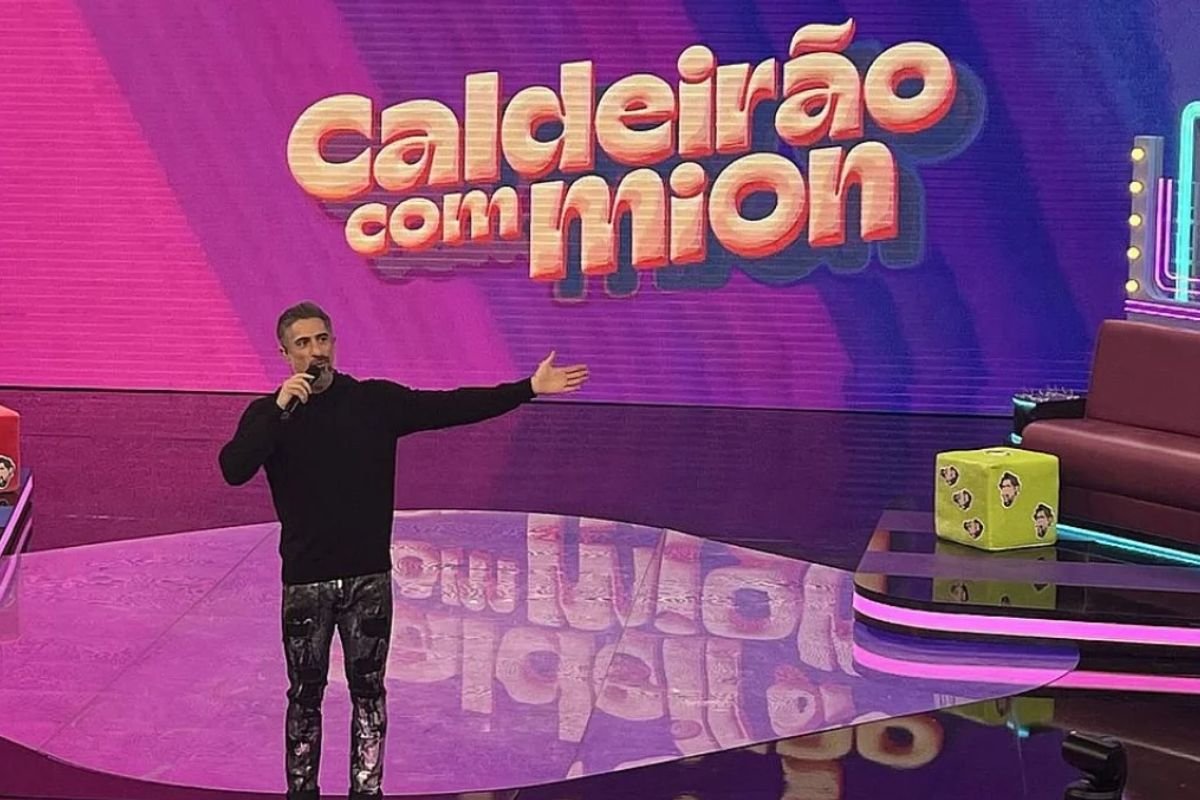 Marcos Mion terá novo quadro em seu programa -  (crédito: Divulgação)