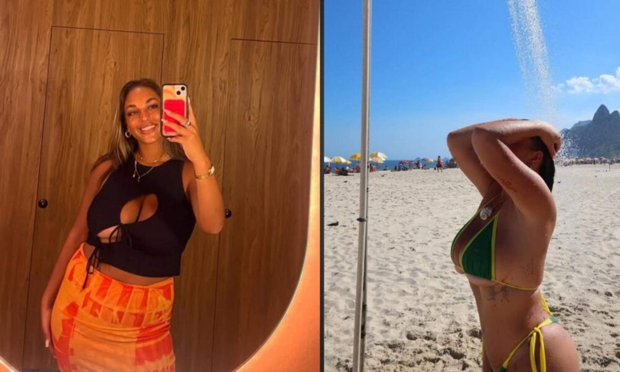 Ex-aeromoça diz que foi "obrigada" a abandonar profissão por causa do bumbum - Tupi