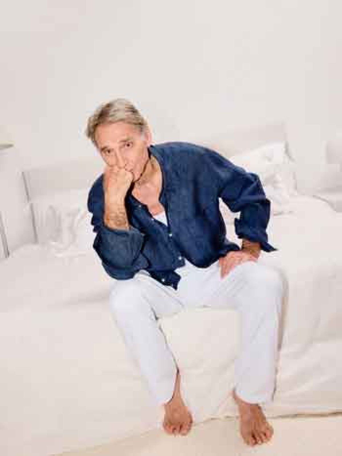  Foxton lançou uma campanha para destacar suas peças em jeans, protagonizada pelo ator Herson Capri