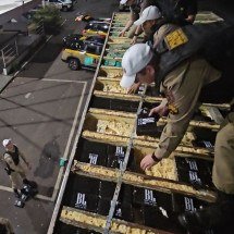 MG: R$100 milhões em cocaína são apreendidos em rodovia do estado - PMMG/PMRv