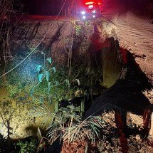 MG: militar capota, cai em rio e morre preso ao cinto com a cabeça submersa - CBMMG