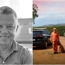 Corpo de Bombeiros foi acionado para ajudar nas buscas pelo corpo de Luiz Antônio da Silva -  (crédito: Redes sociais/PMMG)