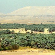 Pesquisadores descobrem igrejas de 1.600 anos e mural raro de Jesus no Egito - Wikimedia Commons/Hanne Siegmeier