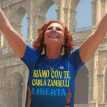 Patriotas farão ato na Itália por liberdade de Zambelli no Dia de Finados - Reprodu&ccedil;&atilde;o/Twitter