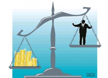 O levantamento feito pelo Estado de Minas a partir das prestações de contas dos parlamentares -  (crédito: Paulo Miranda/Arte EM)