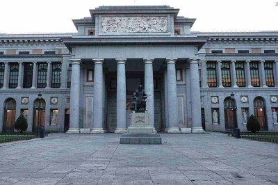 Um dos mais importantes espaços de cultura do mundo, o Museu do Prado, em Madri, na Espanha, foi fundado em 19/11/ 1819, e vai celebrar 206 anos em 2025. -  (crédito: Coralma/Wikimedia Commons)