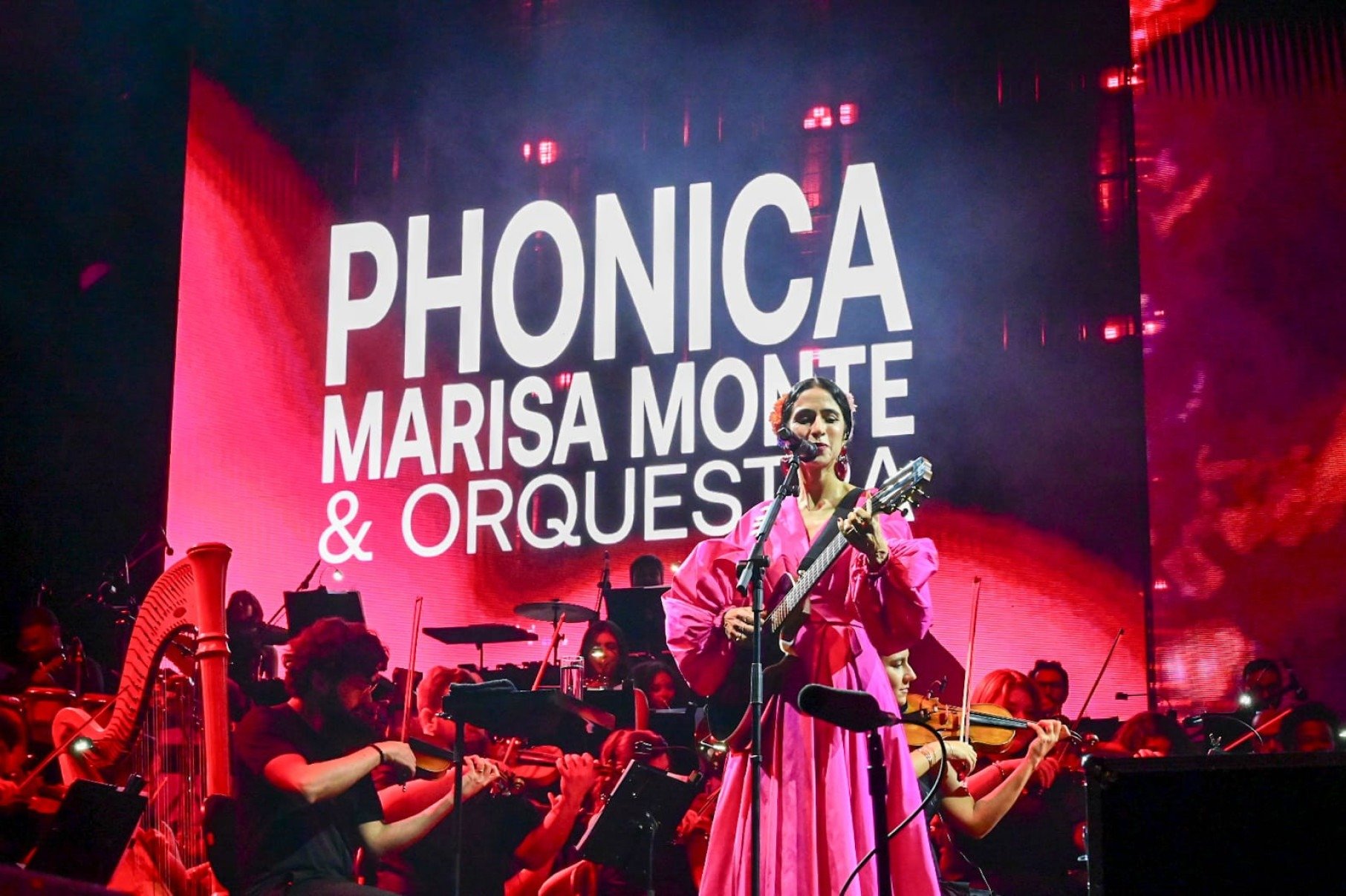 Belo Horizonte foi a capital escolhida para a estreia da turnê "Phonica – Marisa Monte & Orquestra Ao Vivo" 