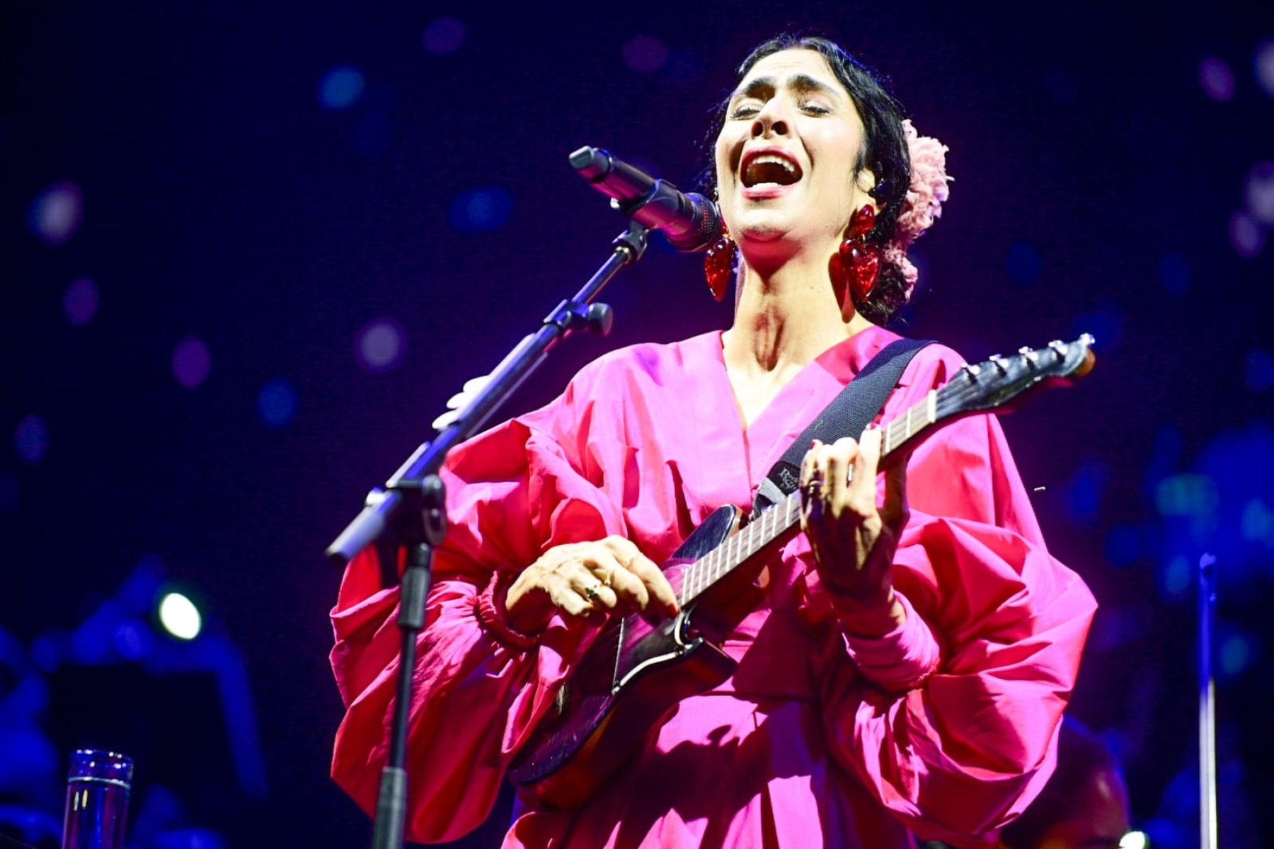 "Marisa Monte & Orquestra Ao Vivo" estreiam turnê "Phonica" em Belo Horizonte -Leandro Couri/EM/DA. Press
